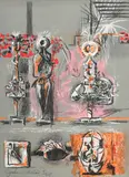 Untitled by Graham Sutherland, Lithograph, sold Dec 2021