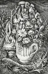 Easter by Robin Tanner, Etching, third edition of three, sold Dec 2021