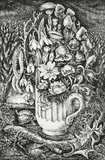 Easter by Robin Tanner, Etching, third edition of three, sold Dec 2021