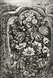 Flowers of May by Robin Tanner, Etching, second edition of two, sold Dec 2021