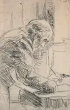 Le Graveur Etching 19 by Pierre Bonnard, Etching, sold Dec 2021