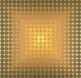 Cta 102 by Victor Vasarely, Screenprint, sold Dec 2021