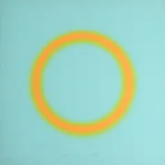 Looking Glass Suite I Signed and numbered Peter Sedgley 30/75 by Peter Sedgley, Screenprint, sold Dec 2021
