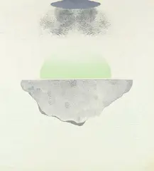 Moruroa Inscribed A/P Moruroa by Birgit Skiöld, Etching embossed with aquatint, sold Dec 2021