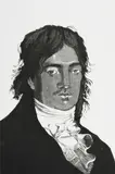 The Rime of the Ancient Mariner: Samuel Taylor Coleridge by Patrick Procktor, pencil, sold Dec 2021