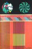Moonstrips Empire News: Memory Core Units by Eduardo Paolozzi, pencil, sold Dec 2021