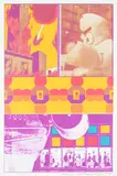 Moonstrips Empire News: Ernie and T by Eduardo Paolozzi, pencil, sold Dec 2021