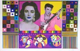 General Dynamic F by Eduardo Paolozzi, pencil, sold Dec 2021