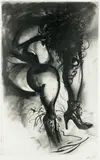Nude II by John Piper Ch, Etching and aquatint, a signed proof aside from the edition of, sold Dec 2021