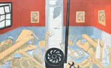 Dunkirk Signed by Edward Bawden, Lithograph, sold Dec 2021