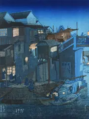Moonlight by Elizabeth Keith, pencil, sold Dec 2021