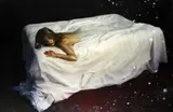 Helen of Troy Lenticular print with integral LED panel by Paul Fryer, print, sold Dec 2021