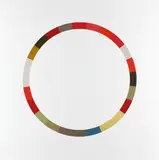 Colour Wheel 2 Signed by Sophie Smallhorn, Screenprint, sold Dec 2021