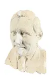 Bust of Sir Angus Grossart by Eduardo Paolozzi, sculpture, sold Dec 2021