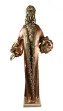Ezekiel Signed Rice by Sean Rice, Bronze and copper on a wooden base, offered Dec 2021