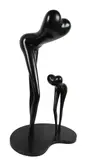 Mother and Child Signed and numbered Hudson 2/9 by Richard Hudson, Bronze, offered Dec 2021