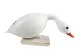 Snow Goose Signed GUY/TAPLIN by Guy Taplin, sculpture, sold Dec 2021