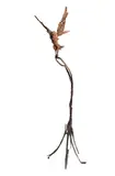 Barn Owl Signed with initials and numbered CN 8/9 by Claire Norrington, Bronze, offered Dec 2021