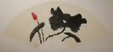 FLOWERS AND FISH A Chinese album of paintings by Huo Chunyang, ink and colour on paper, offered Nov 2021