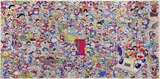 Heisei era by Takashi Murakami, lithograph, sold Nov 2021