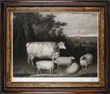 After thomas weaver by William Ward, Mezzotint, sold Nov 2021