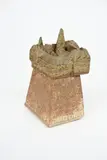 Castle Sculpture by Andrew Richardson, oil, sold Oct 2021