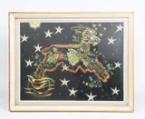 La Bouc et la Nuit by Jean Lurçat, print (other), offered Oct 2021