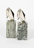 Marabou standing by George Henri Laurent, bronze, sold Oct 2021