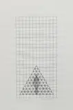Untitled by Glenys Barton, ink on paper, sold Oct 2021