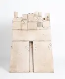 Townscape by James Campbell, oil, sold Aug 2021