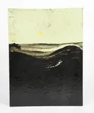 Untitled by Jon Catleugh, acrylic on paper, sold Aug 2021