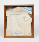 Mythologies nos by Keith Newstead, oil, sold Aug 2021
