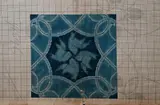 Design for a Tomkinsons carpet by Charles Francis Annesley Voysey, watercolour, sold Aug 2021