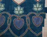 Design for a Tomkinsons carpet by Charles Francis Annesley Voysey, watercolour, sold Aug 2021