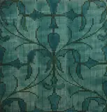 Design for a Tomkinsons carpet by Charles Francis Annesley Voysey, watercolour, sold Aug 2021