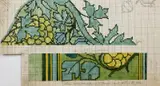 Design for a Tomkinsons carpet by Charles Francis Annesley Voysey, watercolour, sold Aug 2021