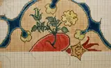 Design for a Tomkinsons carpet by Charles Francis Annesley Voysey, watercolour, sold Aug 2021