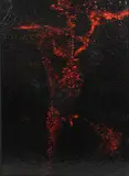 Untitled by Jon Catleugh, acrylic on board, offered Aug 2021