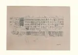Hotel Royal Dieppe by Walter Richard Sickert, etching on paper, sold Aug 2021