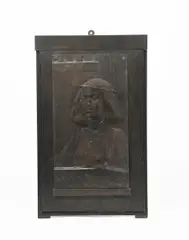 St Christina by George Frampton, bronze, sold Aug 2021