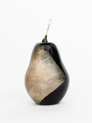 Pear by Anthony Scala, 2014, sculpture, sold Aug 2021