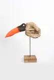 Jabiru by Sid Burnard, sculpture, sold Aug 2021