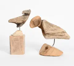 Small bird by Sid Burnard, 2008, sculpture, sold Aug 2021