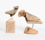 Small bird by Sid Burnard, 2008, sculpture, sold Aug 2021
