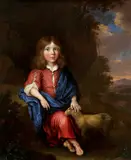 Portrait of a young boy by Jan van Haensbergen, Oil on canvas, sold Aug 2021
