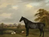 Brosley by H. C. Smith, Oil on canvas, sold Aug 2021