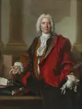 Portrait of Monsieur Aubert by Nicolas de Largillière, Oil on canvas laid on panel, sold Aug 2021