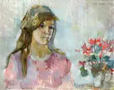 Mary-Louise by Ottilie Tolansky, oil on canvas, sold Nov 2014