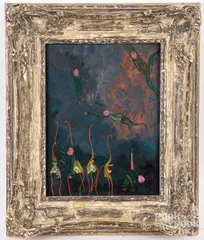 Untitled by Edith Fetherston, oil on canvas, sold Jun 2023