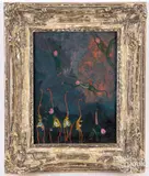 Untitled by Edith Fetherston, oil on canvas, sold Jun 2023